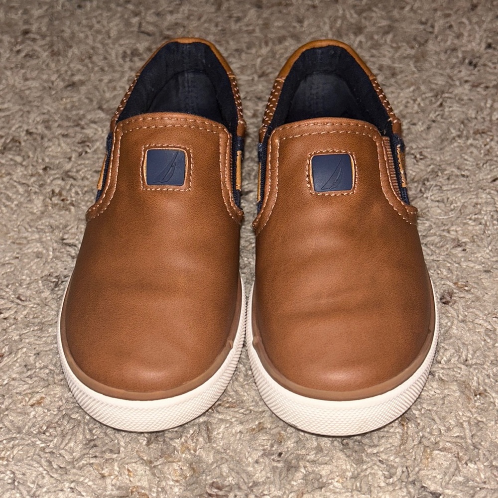 Nautica dress loafers for toddler boys!!